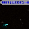 FIRST J113336.2+412127