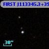FIRST J113345.3+393100