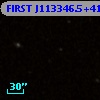 FIRST J113346.5+412747