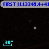 FIRST J113349.4+410417