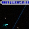 FIRST J113352.5+391440