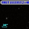 FIRST J113357.2+400840