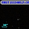 FIRST J113405.7+391357