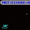 FIRST J113420.8+412233