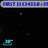 FIRST J113433.0+392634