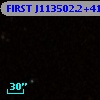 FIRST J113502.2+411952