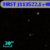 FIRST J113522.1+404410