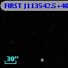 FIRST J113542.5+400743