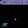 FIRST J113555.0+392923