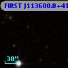 FIRST J113600.0+411915
