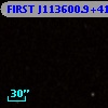 FIRST J113600.9+413121