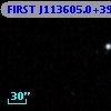 FIRST J113605.0+394610