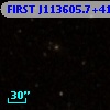 FIRST J113605.7+411947