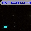 FIRST J113622.3+413948