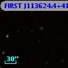 FIRST J113624.4+413458