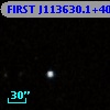 FIRST J113630.1+404216