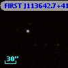 FIRST J113642.7+414109