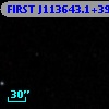 FIRST J113643.1+393347