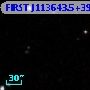 FIRST J113643.5+395350