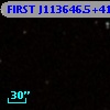 FIRST J113646.5+411623