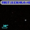 FIRST J113648.4+410302