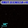 FIRST J113652.0+412524