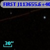 FIRST J113655.6+405226