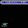 FIRST J113700.1+404703