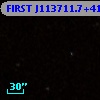 FIRST J113711.7+413033