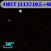 FIRST J113210.5+405413