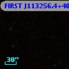FIRST J113256.4+403530