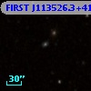 FIRST J113526.3+412057