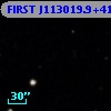 FIRST J113019.9+411254