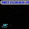 FIRST J113616.9+395847