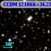 CCDM J21066+3623B