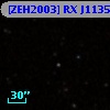 [ZEH2003] RX J1135.9+4049  5