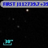 FIRST J112739.7+390537