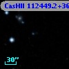 CasHII 112449.2+3636.0 a
