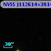 NVSS J112614+381451