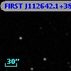 FIRST J112642.1+384354