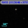 NVSS J112646+375510
