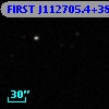 FIRST J112705.4+380404