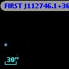 FIRST J112746.1+364458