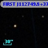 FIRST J112749.8+374559