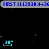 FIRST J112830.4+365841
