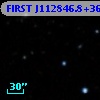 FIRST J112846.8+363923