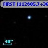 FIRST J112805.7+363320