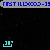 FIRST J113033.3+385455