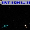 FIRST J113051.1+385308