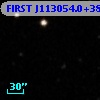 FIRST J113054.0+385719